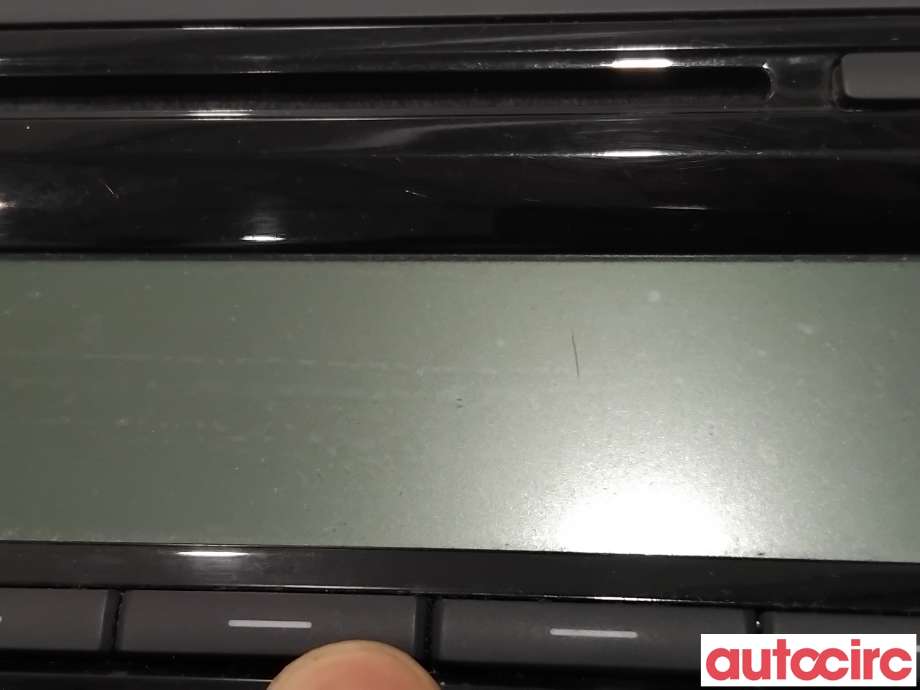 Bilstereo til VW Passat 2005-2010 (B6) (B6) (VOLKSWAGEN|1K0057187AX|7647201360|1K0035186AA)