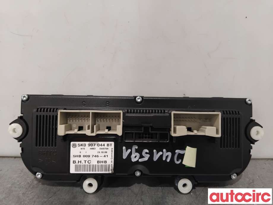 Varmeapparat betjening til VW Passat 2005-2010 (B6) (B6) (VOLKSWAGEN|5K0907044BT|5HB009746-41|5K0907044HB)