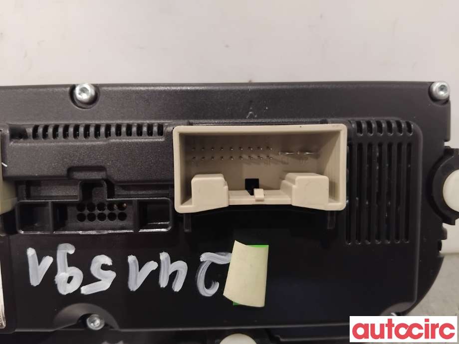 Varmeapparat betjening til VW Passat 2005-2010 (B6) (B6) (VOLKSWAGEN|5K0907044BT|5HB009746-41|5K0907044HB)