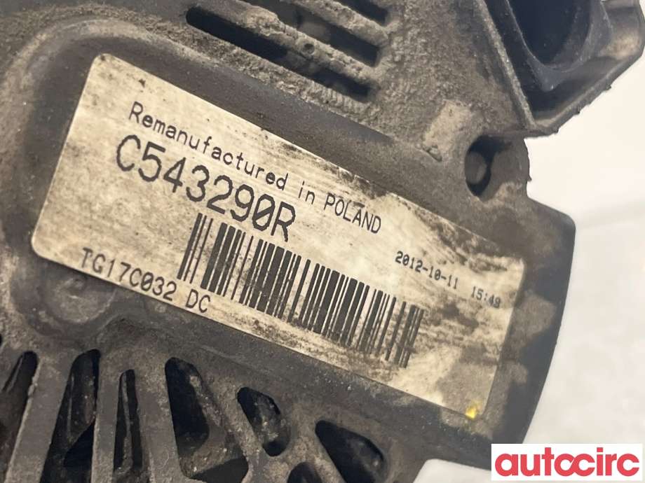 Dynamo til Mercedes ML 2005-2011 (W164) (W164) (MERCEDES|A6421540502|A0121548902)