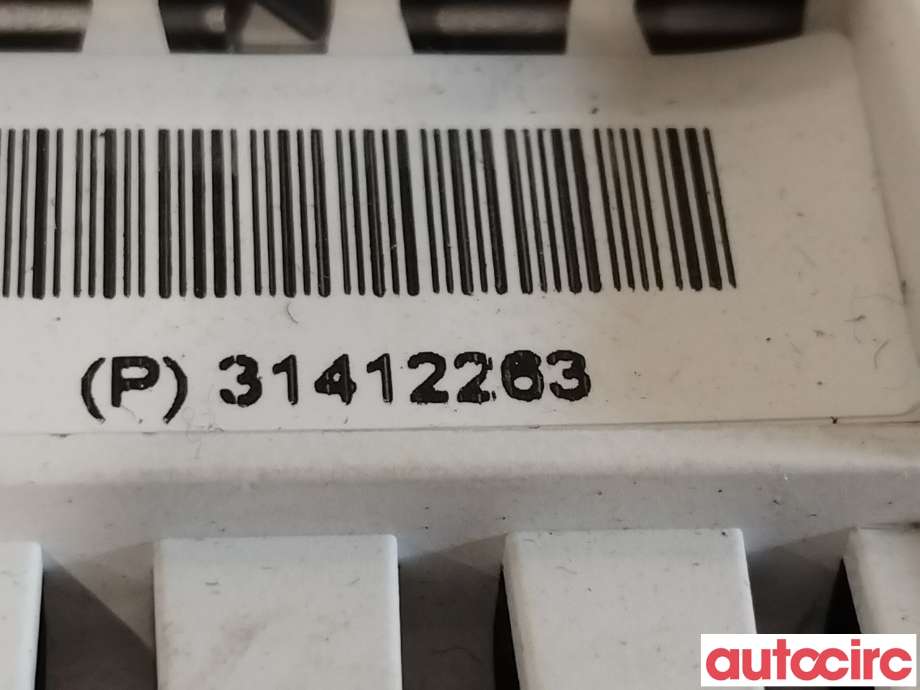 Instrumentpanel til Volvo XC60 2014-2017 (Type I, Fase 2)  (VOLVO|36001771|31412263)
