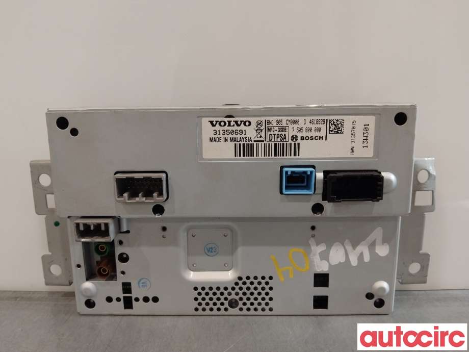 Multimedia display (MCU - Media Controller Unit) til Volvo XC60 2014-2017 (Type I, Fase 2)  (VOLVO|36011463|31350691)