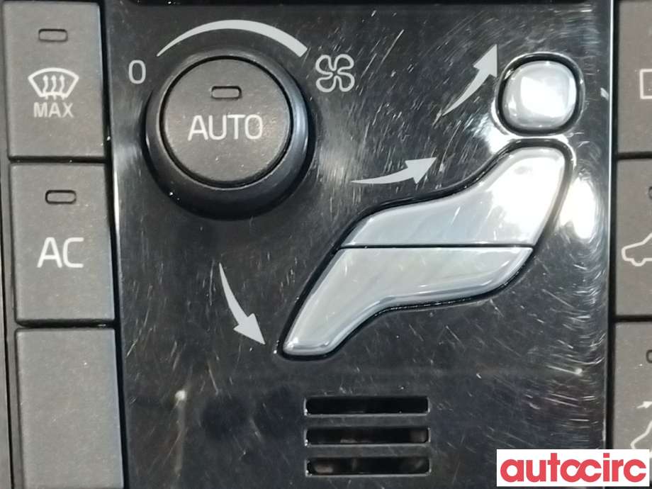 Varmeapparat betjening til Volvo XC60 2014-2017 (Type I, Fase 2)  (VOLVO|31398065|31324827)