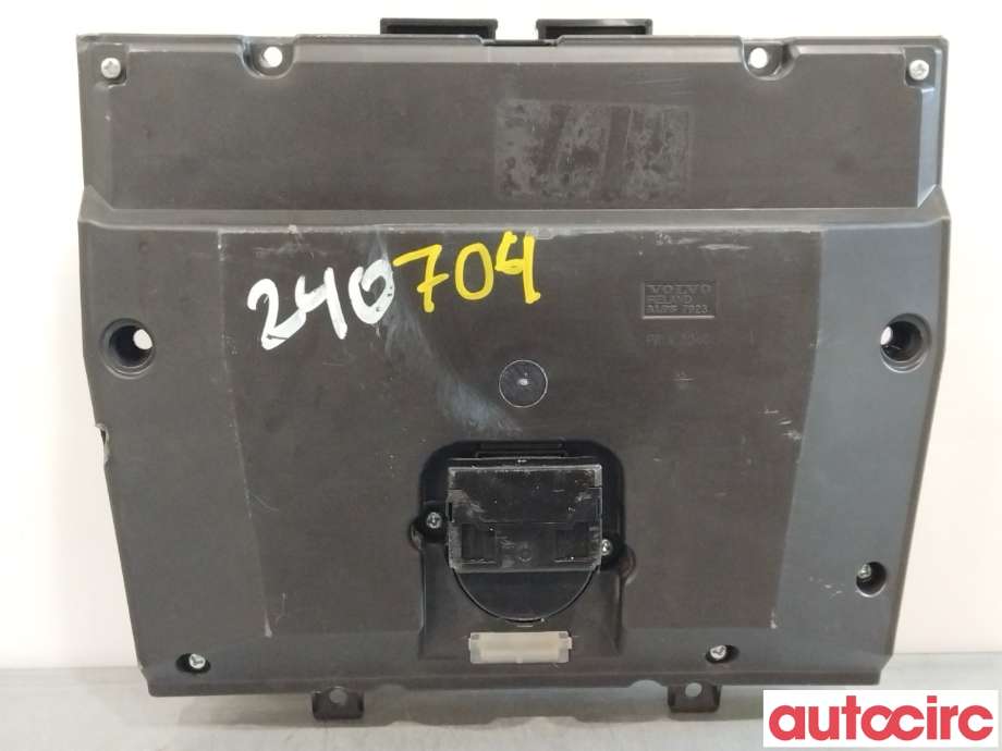 Varmeapparat betjening til Volvo XC60 2014-2017 (Type I, Fase 2)  (VOLVO|31398065|31324827)