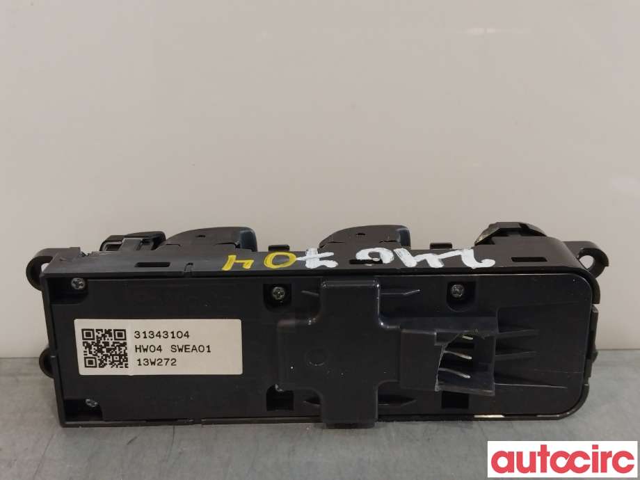 Bryter ruteheis til Volvo XC60 2014-2017 (Type I, Fase 2)  (VOLVO|31453264|31343104)