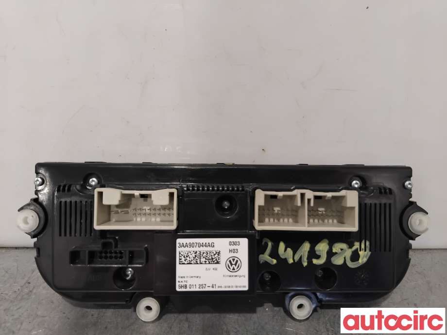 Varmeapparat betjening til VW Passat 2011-2015 (B7) (B7) (VOLKSWAGEN|5K0907044BT|5HB011257-41|5K0907044HB)