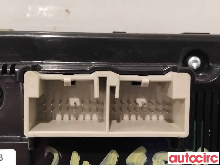 Varmeapparat betjening til VW Passat 2011-2015 (B7) (B7) (VOLKSWAGEN|5K0907044BT|5HB011257-41|5K0907044HB)
