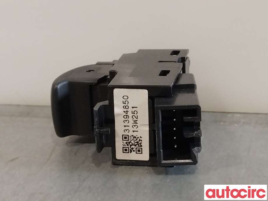 Bryter ruteheis til Volvo XC60 2014-2017 (Type I, Fase 2)  (VOLVO|31394850)