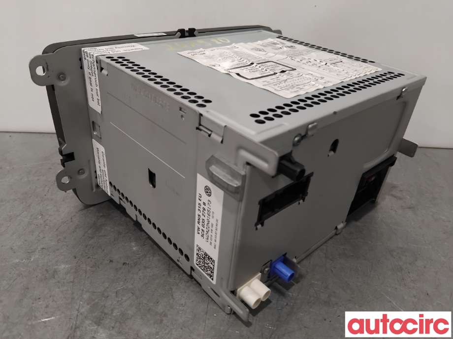 Bilstereo navigasjon til VW Passat 2011-2015 (B7) (B7) (VOLKSWAGEN|3C8035279BX|RNS315|3C8035279B)