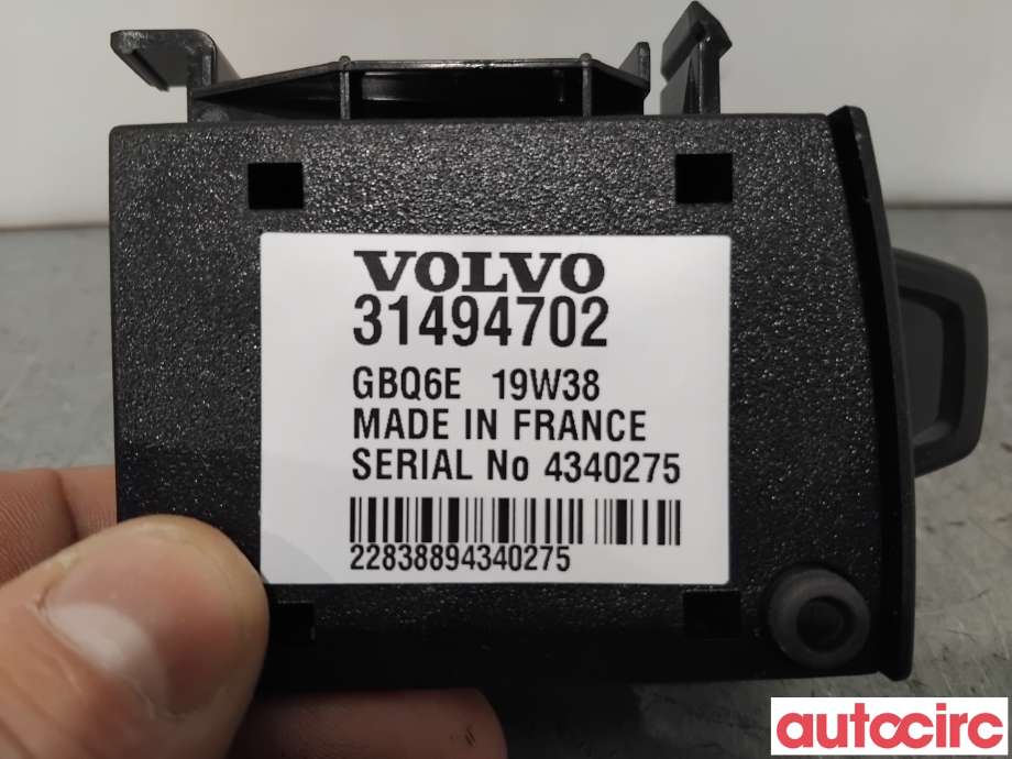 Dashbord telefon til Volvo V90 / V90 CC / S90 2016-->>  (VOLVO|31494702|)