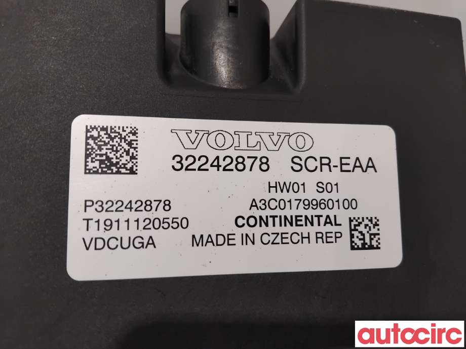 Diverse deler til Volvo V90 / V90 CC / S90 2016-->>  (VOLVO|32242878|A3C0179960100)