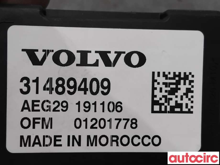 Styreenhet diverse til Volvo V90 / V90 CC / S90 2016-->>  (VOLVO|31489409|)