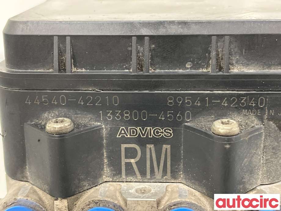 ABS sentral til Toyota RAV4 2009-2013 (Type III, Fase 2)  (TOYOTA|4405042351|89541-42340)