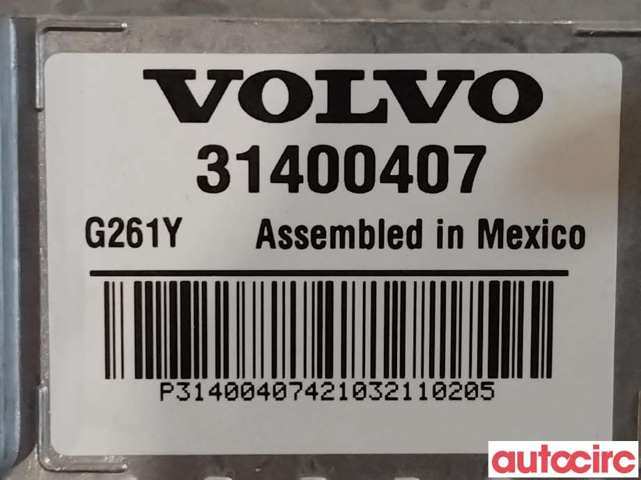 Kamera til Volvo XC60 2014-2017 (Type I, Fase 2)  (VOLVO|31660981|31400407)