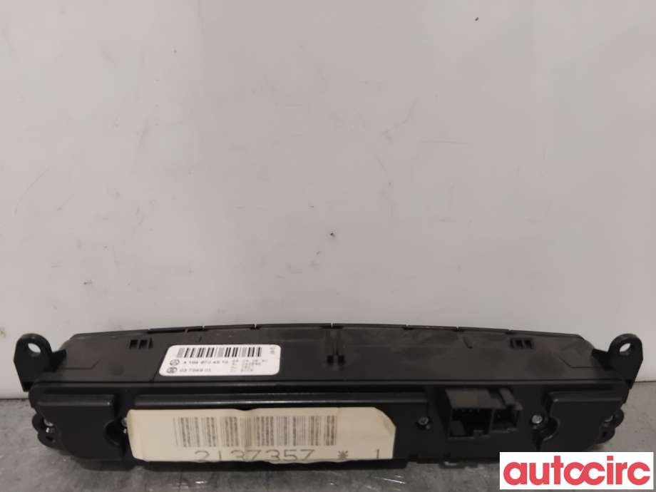 Bryter diverse til Mercedes ML 2005-2011 (W164) (W164) (MERCEDES|A1648704610|03754901|A1648703451)