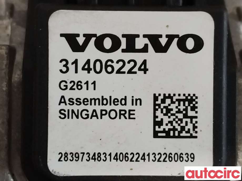 Sensor radar til Volvo XC60 2014-2017 (Type I, Fase 2)  (VOLVO|31451062|31406224)