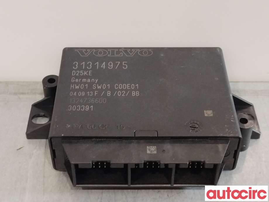 Styreenhet parkering til Volvo XC60 2014-2017 (Type I, Fase 2)  (VOLVO|31445647|31314975)