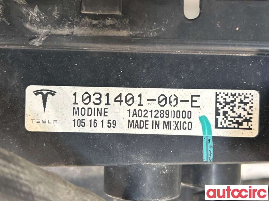 Kjølevifte til Tesla Model X 2016-->> (TESLA|1031401-00-E|)
