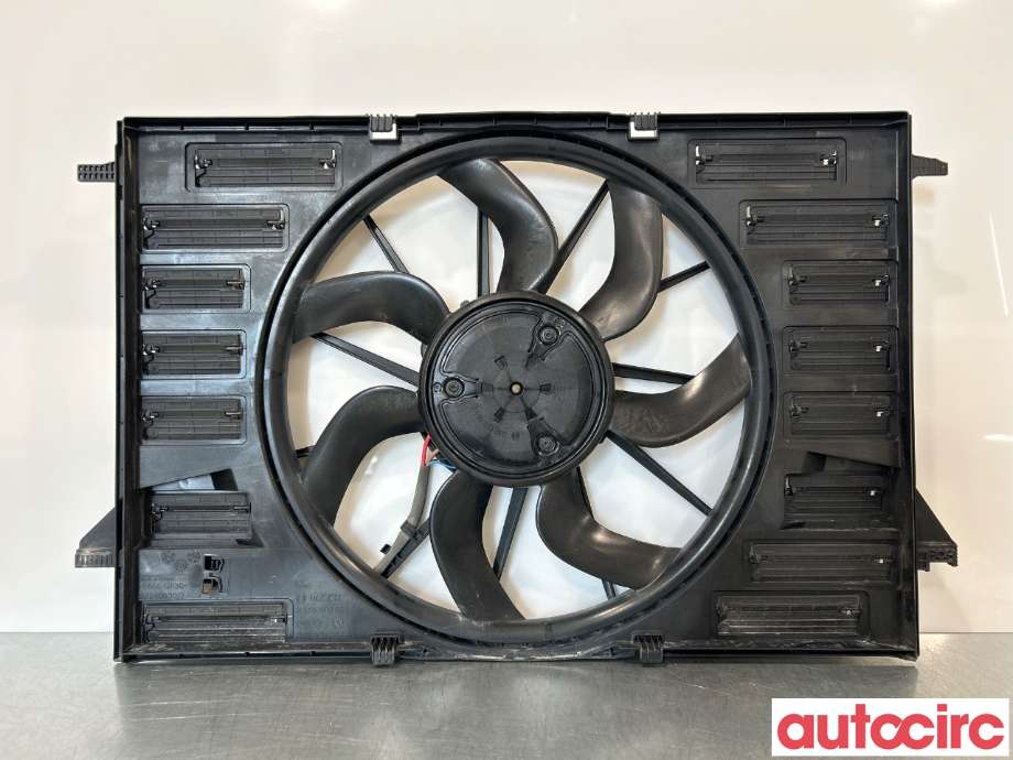 Kjølevifte til Audi e-tron 2018-->>  (AUDI|8W0121207B|8W0959455M)