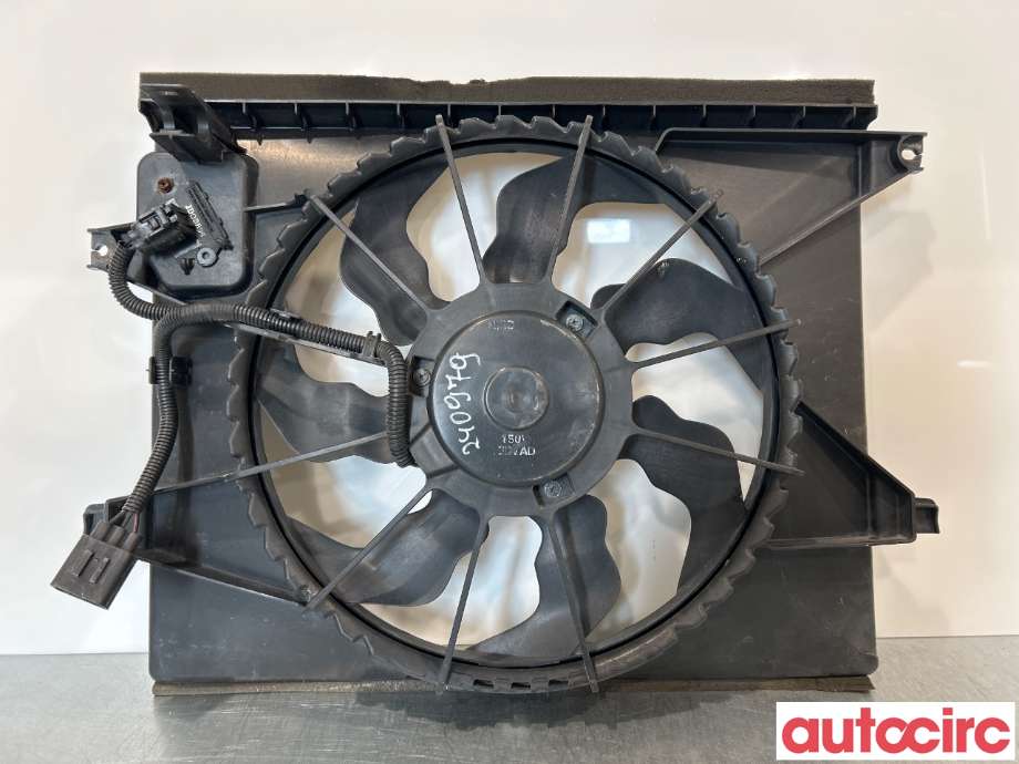 Kjølevifte til Kia Soul, 2014-2019 (Type II)  (KIA|25380E4000)