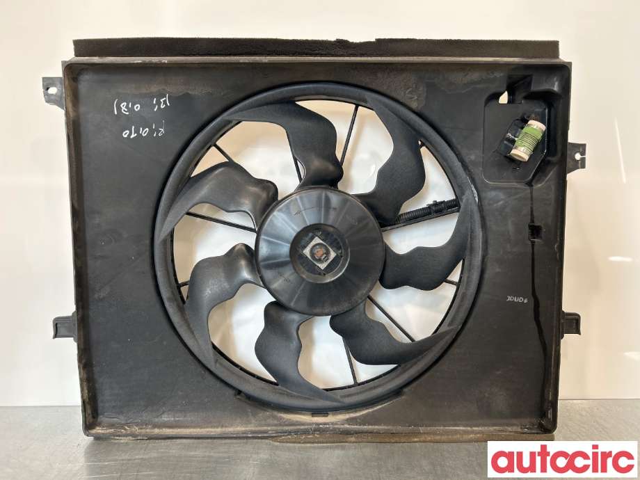 Kjølevifte til Kia Soul 2014-2019 (Type II)  (KIA|25380E4000|)