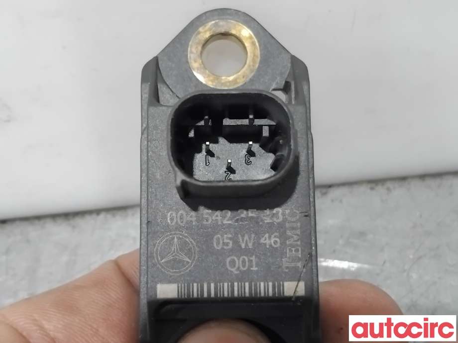 Sensor akselerasjonssensor/ESP DUO til Mercedes ML 2005-2011 (W164) (W164) (MERCEDES|A0045423518|0045423518|A0009056502)
