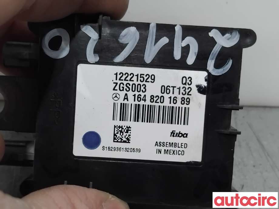 Antenne forsterker til Mercedes ML 2005-2011 (W164) (W164) (MERCEDES|A1648701589|12221529|A1648201689)