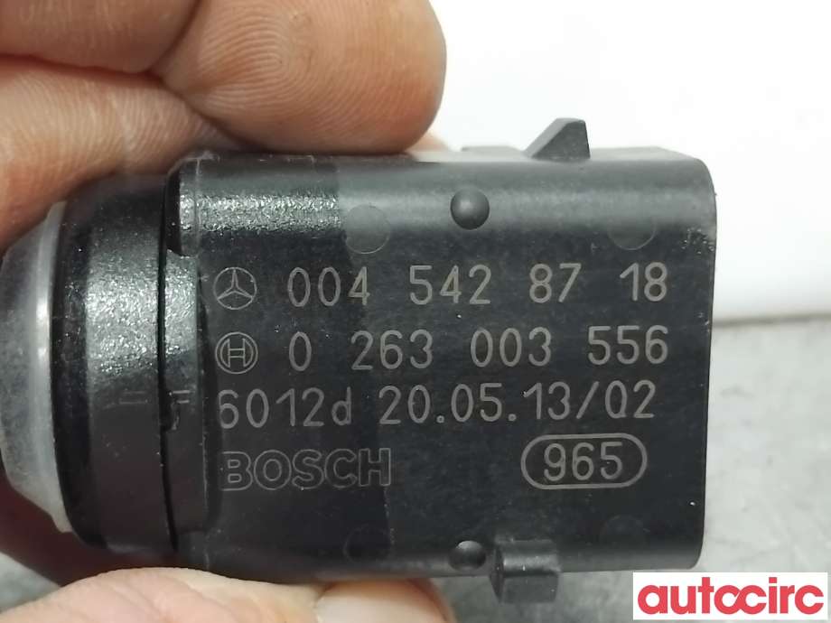 Parkeringssensor bak til Mercedes ML 2005-2011 (W164) (W164) (MERCEDES|A0045428718|0263003556|0045428718)