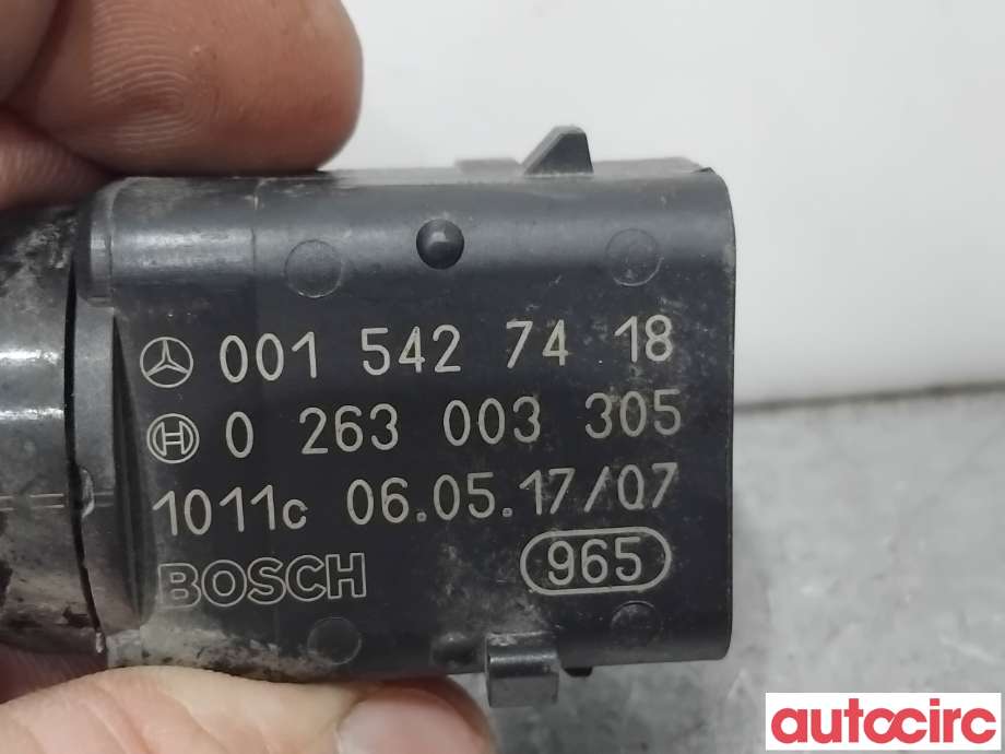 Parkeringssensor bak til Mercedes ML 2005-2011 (W164) (W164) (MERCEDES|A0045428718|0263003305|0015427418)