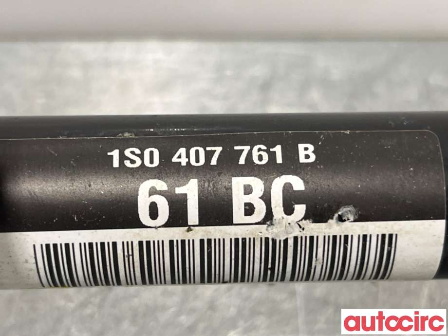 Drivaksel venstre foran til VW Up 2012-2019  (VOLKSWAGEN|1S0407761DX|1S0407761B|1S0407761H)