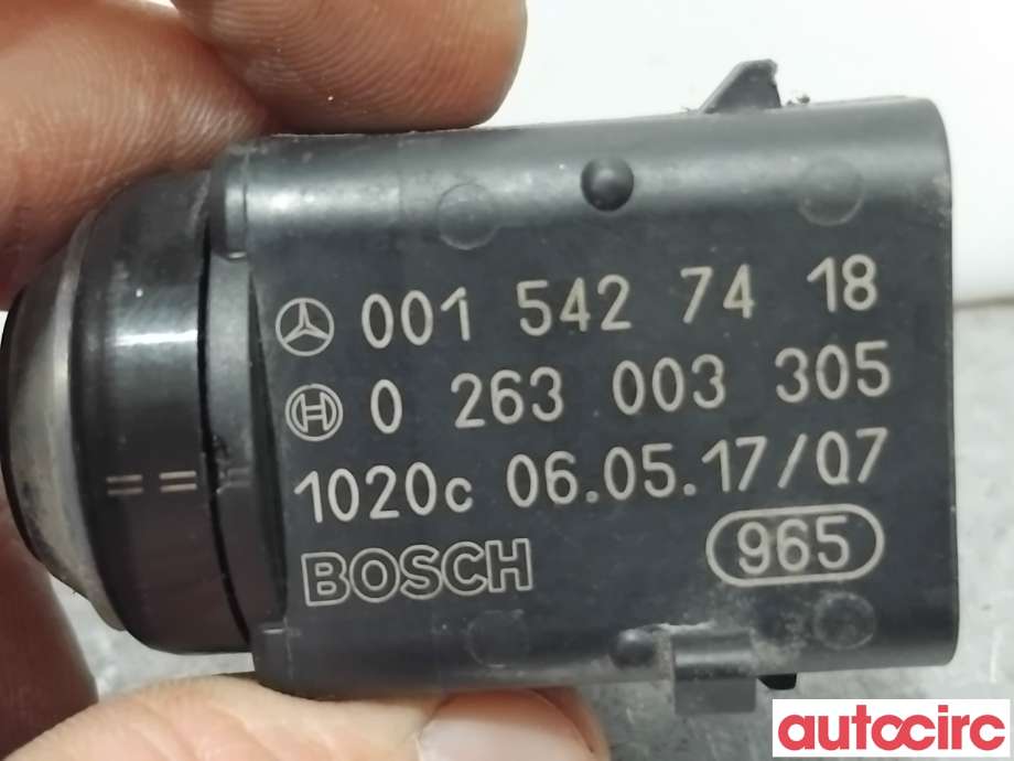 Parkeringssensor bak til Mercedes ML 2005-2011 (W164) (W164) (MERCEDES|A0045428718|0263003305|0015427418)