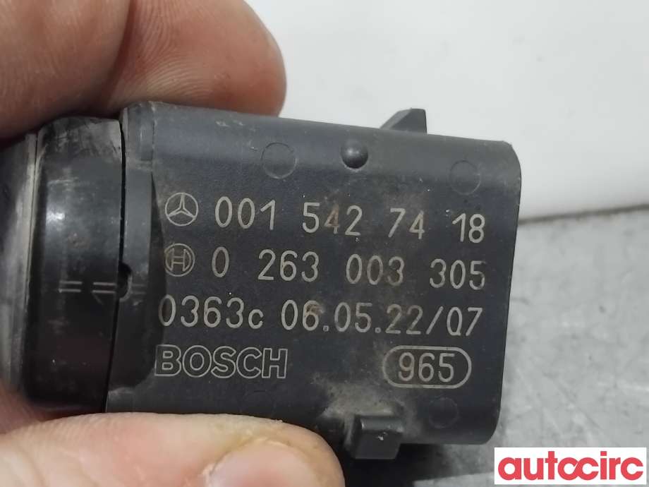 Parkeringssensor bak til Mercedes ML 2005-2011 (W164) (W164) (MERCEDES|A0045428718|0263003305|0015427418)