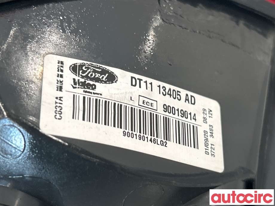 Baklykt venstre til Ford Transit Connect 2018-->> Type II, Fase 2  (FORD|2390056|DT11-13405-AD)