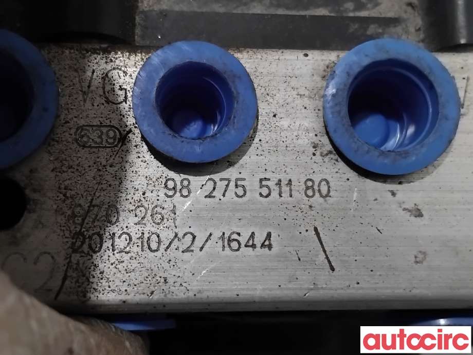 ABS sentral til Opel Combo E 2019-->>  (OPEL|1673576280|0265295188|9827551180)