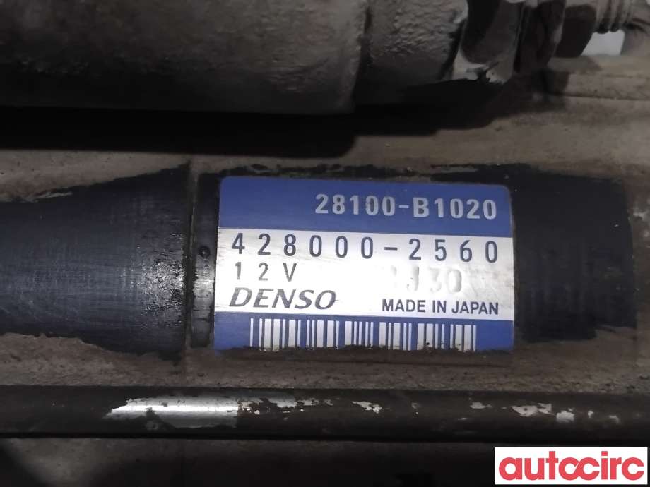 Starter til Subaru Justy 2003-2007 (Type III)  (SUBARU|NO NR|428000-2560|28100-B1020)
