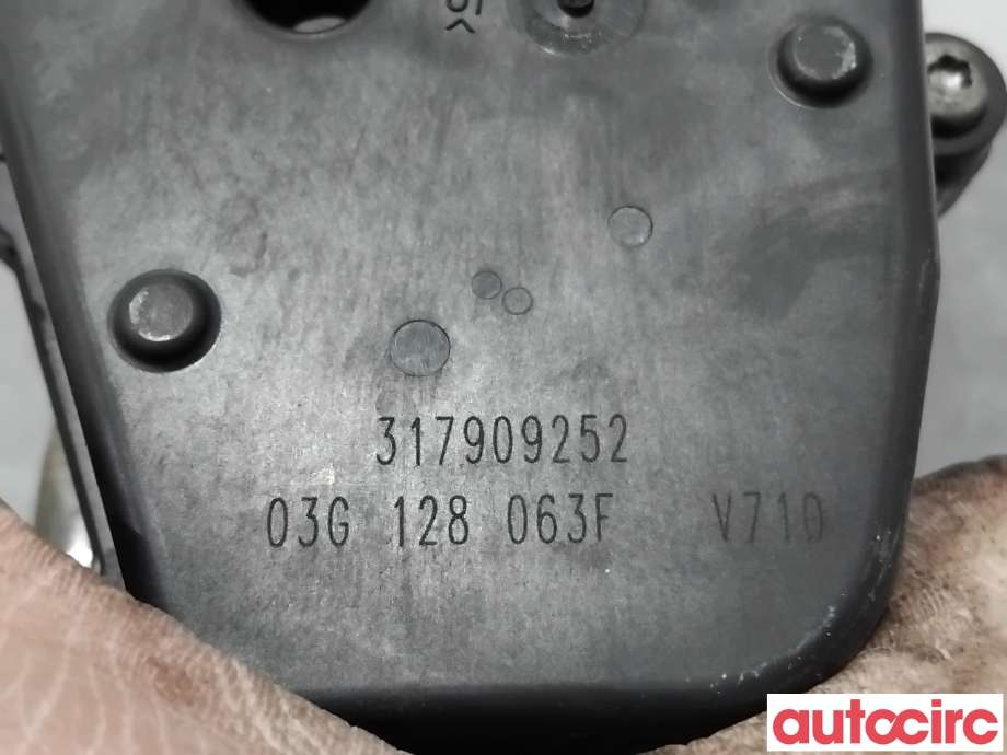 Spjeldhus til VW Golf VI 2008-2012  (VOLKSWAGEN|03L128063J||03L128063AD)