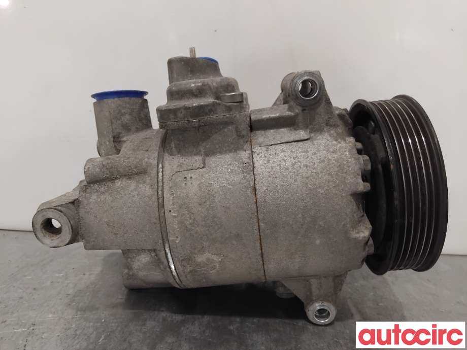 Aircondition kompressor til VW Golf VI 2008-2012  (VOLKSWAGEN|5K0820803X|6CVC140|1K0820808F)