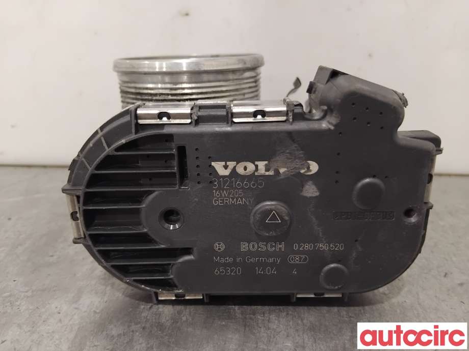Spjeldhus til Volvo V60/V60 CC 2013-2018 (Type I, Fase 2)  (VOLVO|31216665|0280750520)