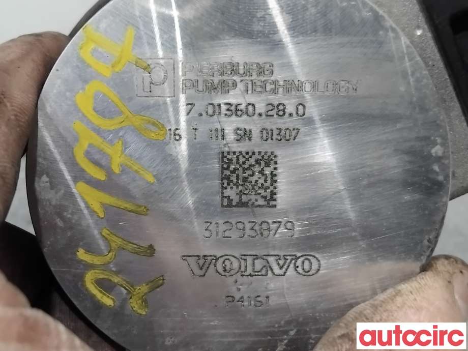 Sirkulasjonspumpe til Volvo V60/V60 CC 2013-2018 (Type I, Fase 2)  (VOLVO|31293979|701360280)