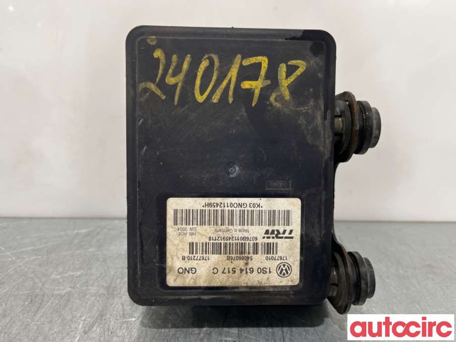 ABS sentral til VW Up 2012-2019  (VOLKSWAGEN|1S0614517E|54086076B|1S0614517C)