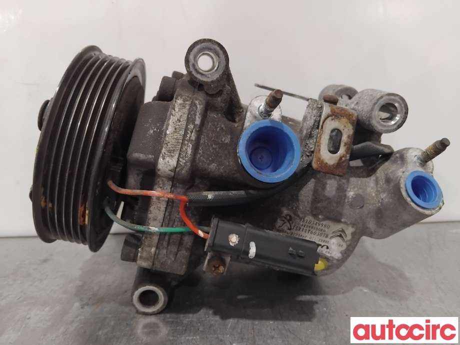 Aircondition kompressor til Opel Combo E 2019-->>  (OPEL|1636462980|JSR11T603078|9810349980)