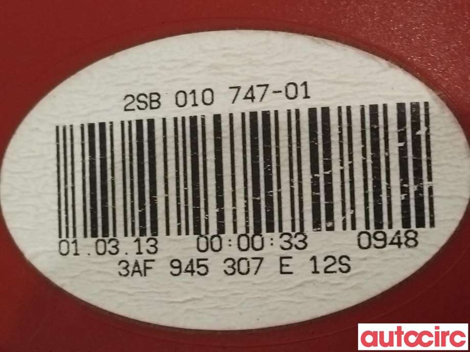 Baklykt venstre indre til VW Passat 2011-2015 (B7) (B7) (VOLKSWAGEN|3AF945307E)