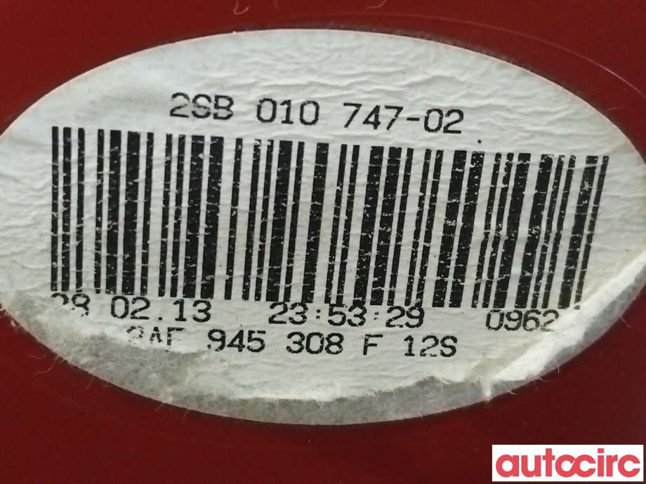 Baklykt høyre indre til VW Passat 2011-2015 (B7) (B7) (VOLKSWAGEN|3AF945308E|3AF945308F)