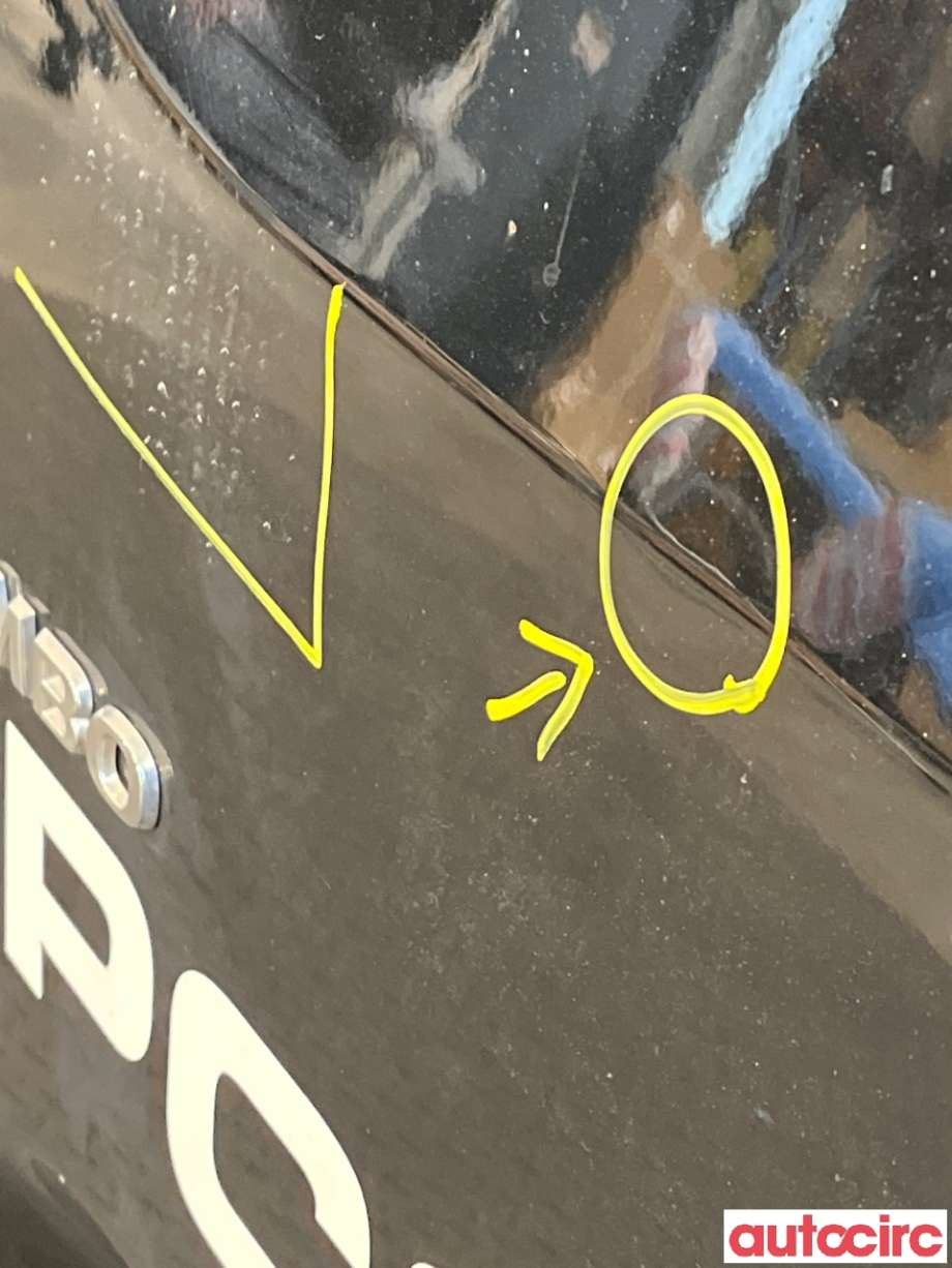Dør venstre bak varebil til Opel Combo E 2019-->>  (OPEL|9820436880|)