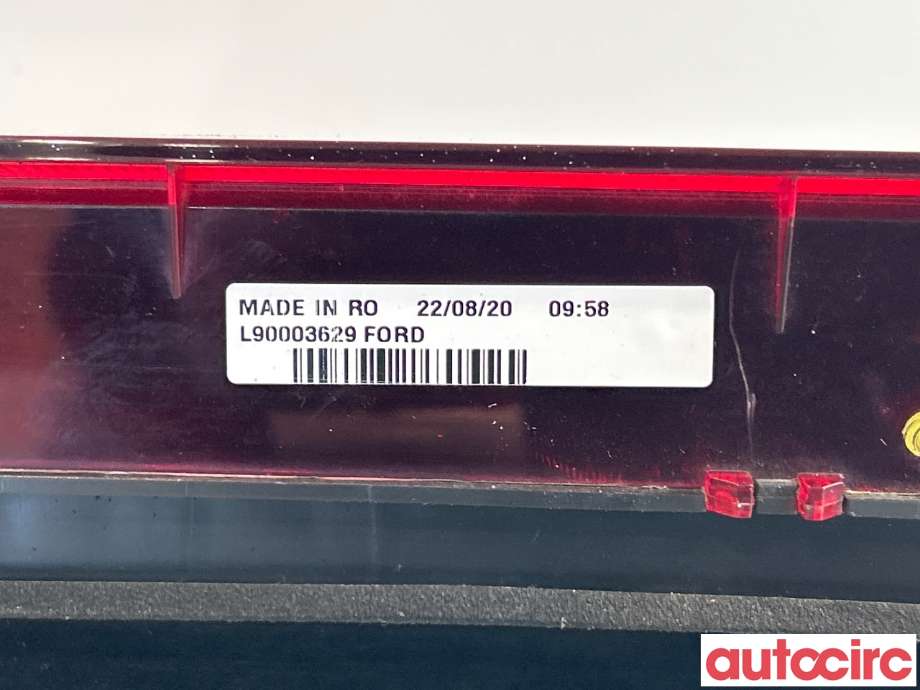 Baklykt bremselys bakrute til Ford Transit Connect 2018-->> Type II, Fase 2  (FORD|DT11-13A601-AE|1899757|)