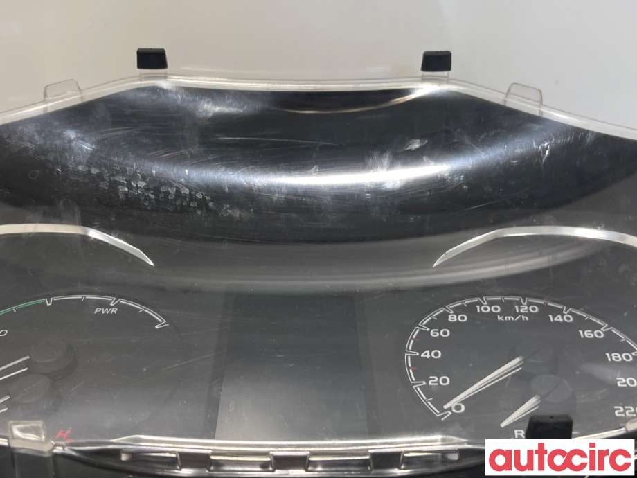 Instrumentpanel til Toyota Yaris 2014-2020 (Type III, Fase 2)  (TOYOTA|83800F5441)