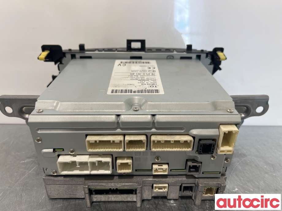 Bilstereo til Toyota Yaris 2014-2020 (Type III, Fase 2)  (TOYOTA|861400D331|BE7718)