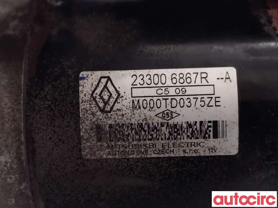 Starter til Nissan Pulsar 2014-->>  (NISSAN|2330000Q3D|M000TD0375ZE|233006867R)