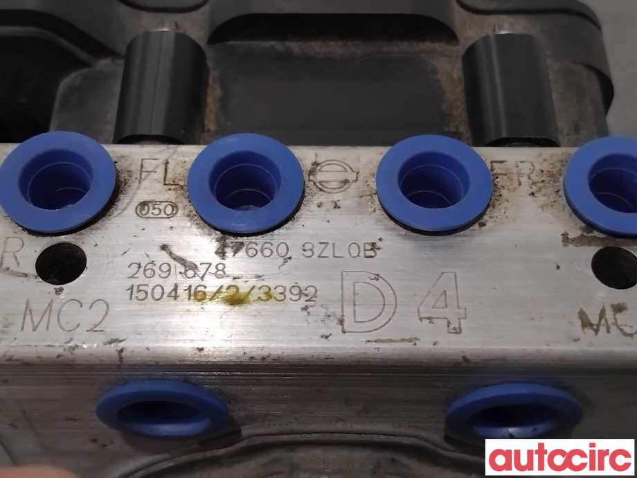 ABS sentral til Nissan Pulsar 2014-->>  (NISSAN|476603ZL4A|0265244164|476603ZF2B)