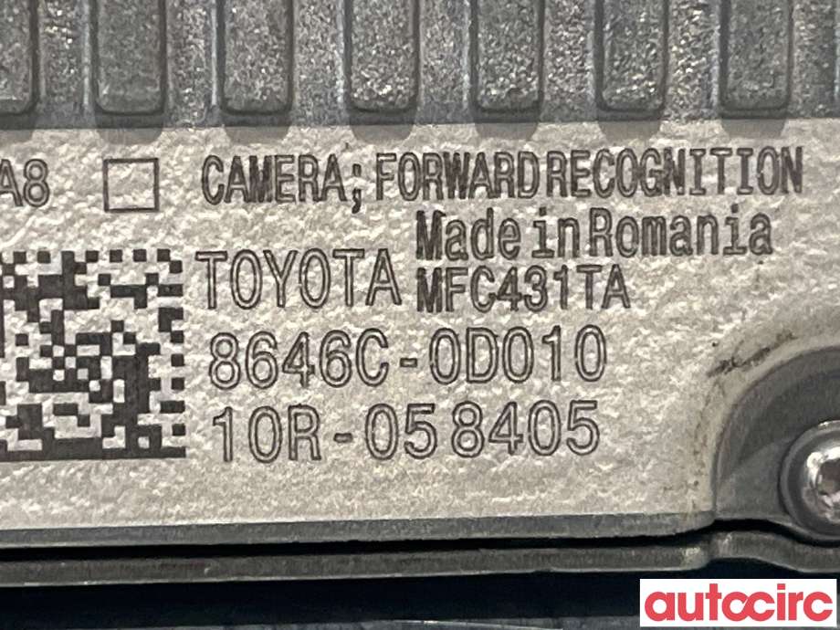 Kamera til Toyota Yaris Cross (SUV) 2021-->>  (TOYOTA|8646C0D010)